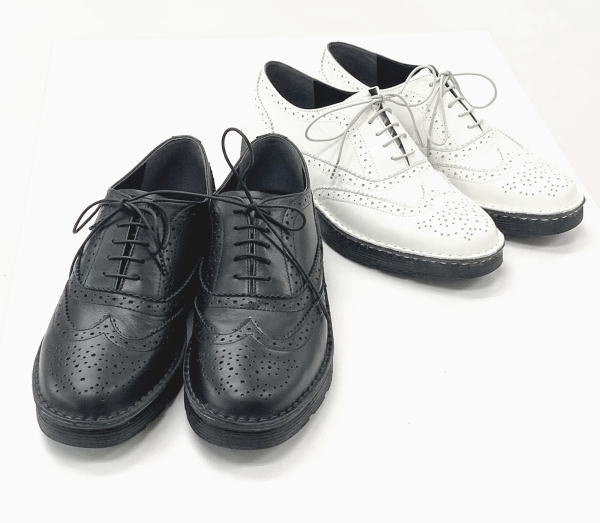 アウトレット In Cholje インコルジェ 足に優しい靴 ウイングチップレースアップシューズ 601 日本製 靴 レディース 婦人靴 送料無料 売り切れ必至 Dev Courconstitutionnelle Tg