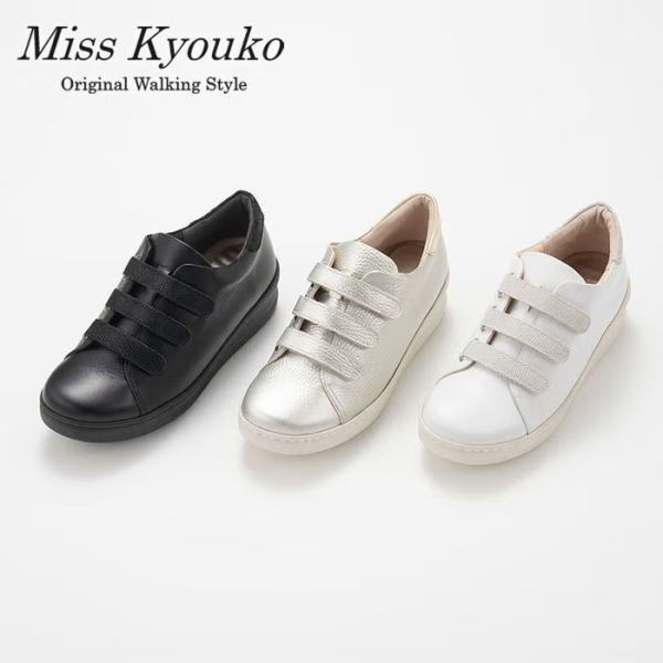 楽天市場】・【Miss Kyouko】ミスキョウコ スカーフリボンスニーカー