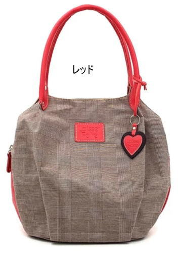 LaisserFaire（レッセフェール） 【メルヴィー】日本製 グレン照合のしるし出どころ ハンドバック レディース ●貨物輸送無料
