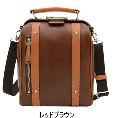 ・Kiwada　パトリック縦型ダレスバッグ　日本製●送料無料　代金引換不可