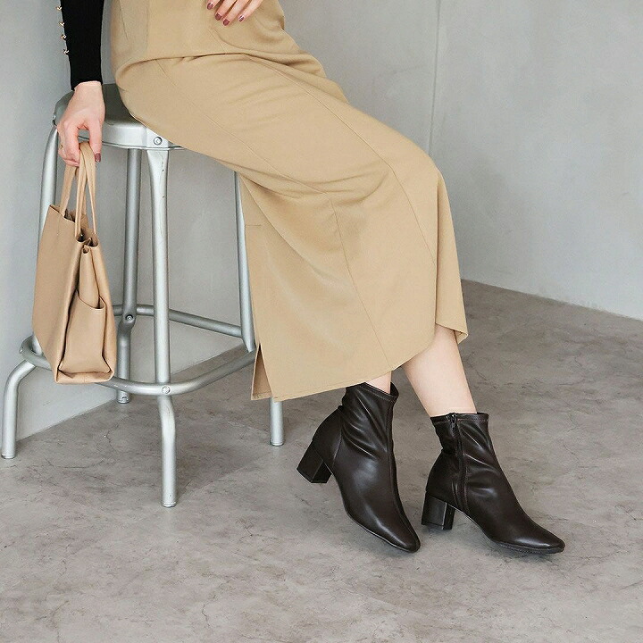 予約】【1点10%/2点15%/3点20％OFFクーポン】【5.5cmヒール】25年秋冬