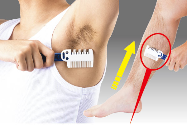 Vivian1616 Shin Hair Razor Processing To Thin To Comb The Useless