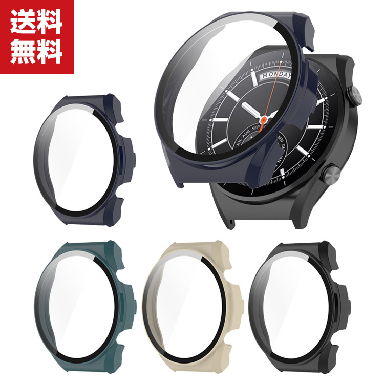 送料無料 Xiaomi Watch S1 ケース ウェアラブル端末 スマートウォッチ PC シンプルで ハードカバー 全画保護 PC強化ガラス CASE  耐衝撃 便利 実用 軽量 人気 ウォッチ シリーズ カバー 実物