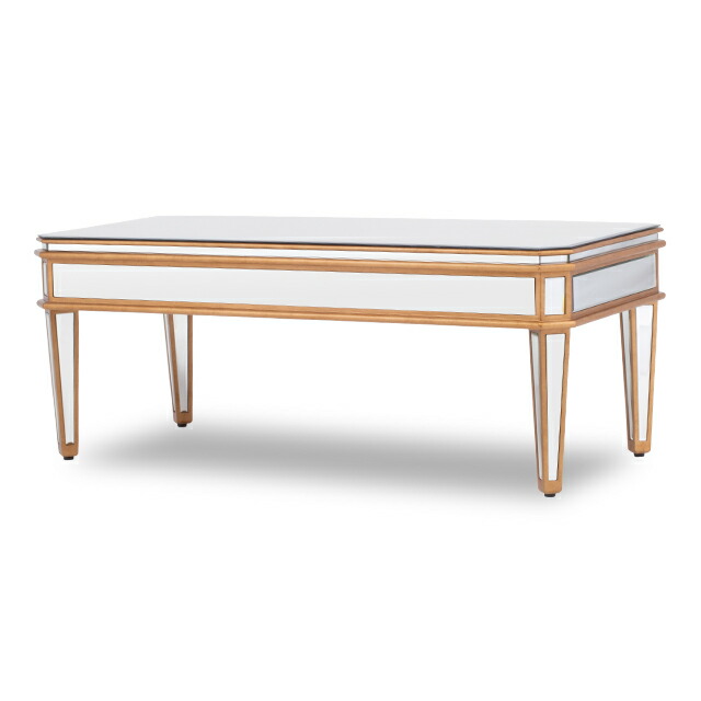 楽天市場 メゾンドシェリー アンティーク 机 テーブル ローテーブル ソファテーブル ミラーテーブル ミラーファニチャー アンティーク調 ロマンチック おしゃれ フレンチ シャビーシック パリ風 リッチ Hnm 004 ビビアンドココ楽天市場店