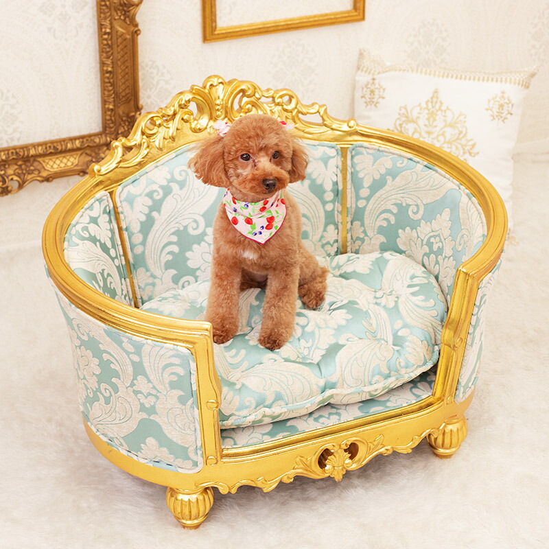 シンフォニー ソファ ペット 犬 いす 猫 用 オーバル型 Mサイズ ソファ ...