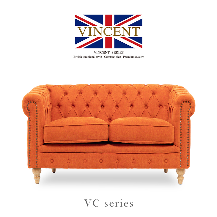 楽天市場】ヴィンセント アンティーク ソファ 一人用ソファ 1人 1人用