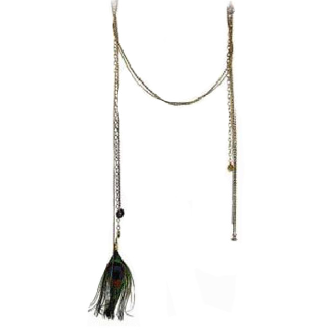 新規購入 Laセレブ愛用ブランドettika Jewelry ピーコックフェザーネックレス ロングネックレス Kitson キットソン ボヘミアン 羽根 おしゃれ かわいい かっこいい ハリウッド 新しいコレクション Blog Jotajota Net Br