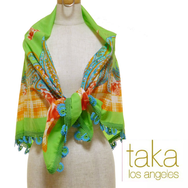 楽天市場】へび ブラウン / ドナ・ウィルソン / マフラー / DONNA