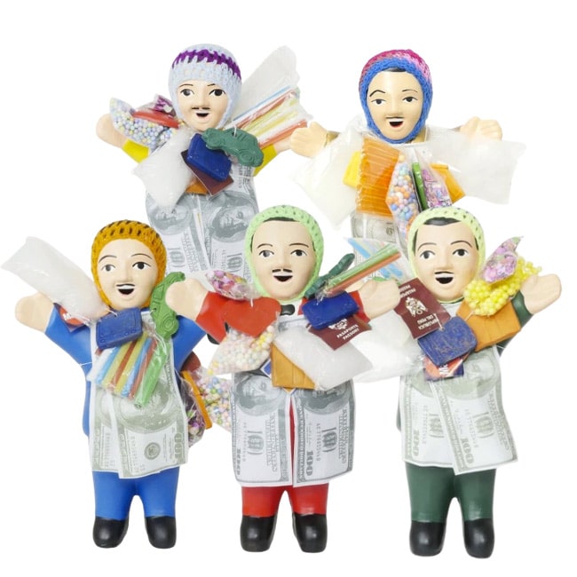 幸せを運んでくれるエケコさん♪ 楽天市場】ペルーエケコ人形 18cm 願いが叶う エケコ人形 エケコ