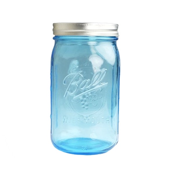 楽天市場】【500ml】 Ball Mason Jar ( Wide mouth elite 16oz