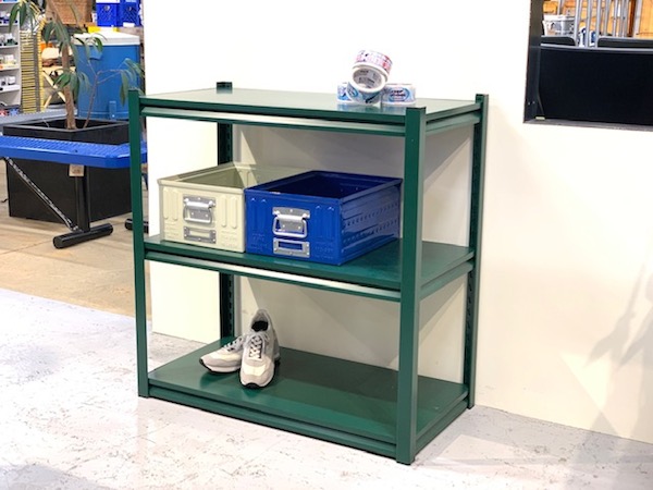 貨物輸送無料 STEEL SHELF 3 LAYER スチール写真 シェルフ 3 座標軸 シェルフ スチール写真棚 開けはなし仕合わせ ダルトン スチール写真 シェルフ 3段 納める棚 インダストリアル ヴィンテージ調 ダルトン バス発着場室内装飾 DOLTON F20-0180 CT