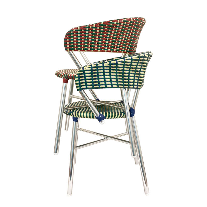 ALUMINUM ROUNDISH CHAIR GREEN BLUE RED GREEN BLUE YELLOW 軽銀 ラウンディッシュ チェアーチェアー 養護ホーム寄り合い アウトドアー 庭園 DULTON ダルトン F19-0001GN BL F19-0001RD GN  F19-0001BL YL PX