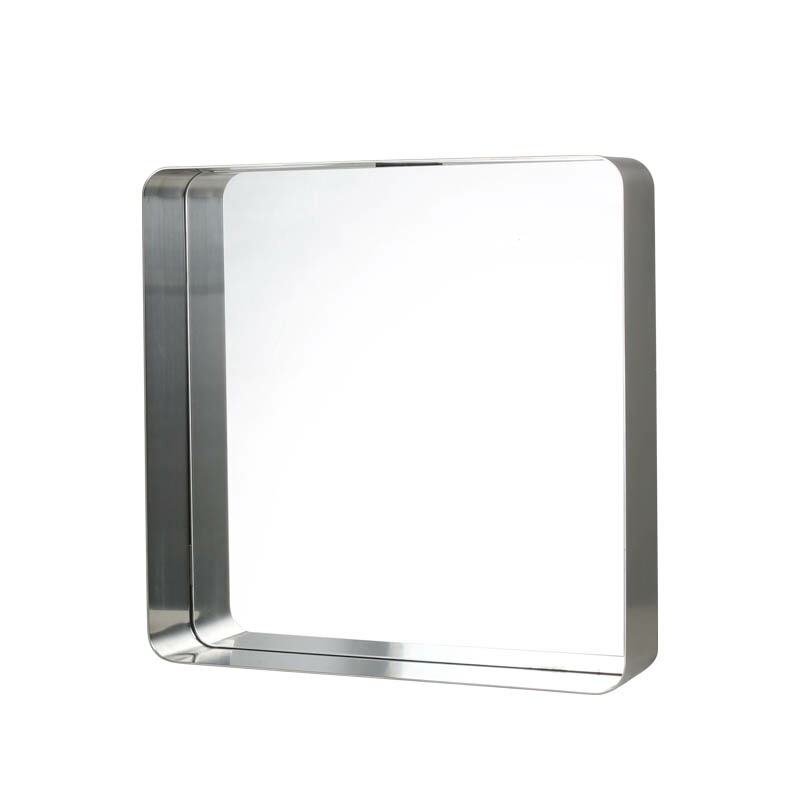 楽天市場】D19-0057 STAINLESS STEEL FRAME MIRROR WITH BRACKET