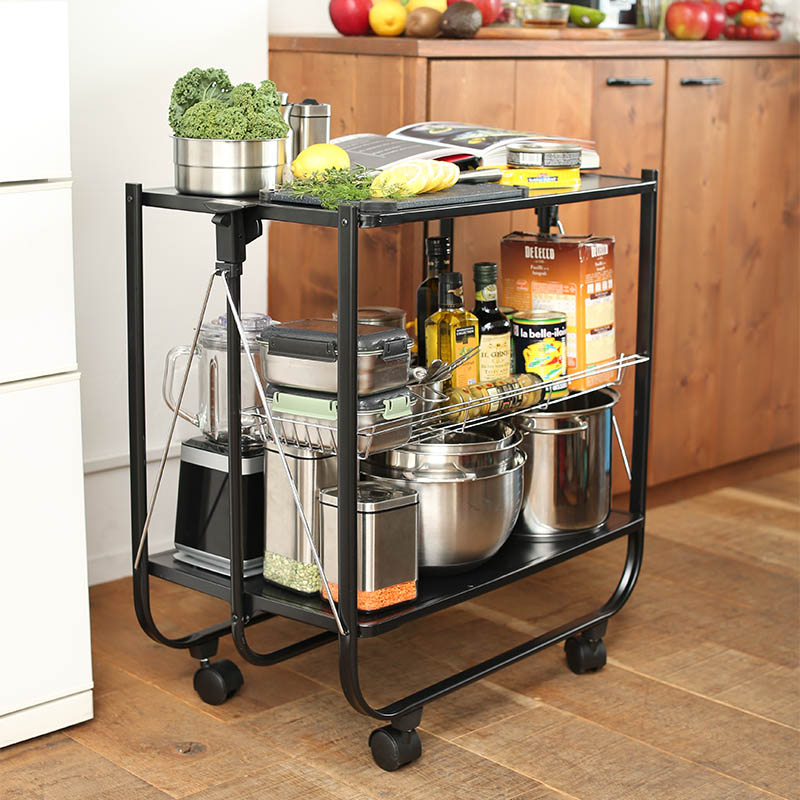 楽天市場】DULTON ダルトン キッチンワゴン キャスター付き