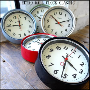 楽天市場】壁掛け時計 SEIKO セイコー レトロ 防塵時計 セイコー