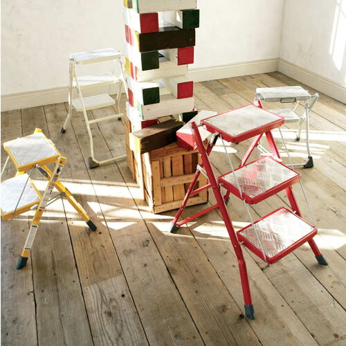 100-252 貨物輸送無料 折り畳み3ステップスラダー DULTON FOLDING 3 STEPS LADDER 脚立 DULTO ダルトン 父の日