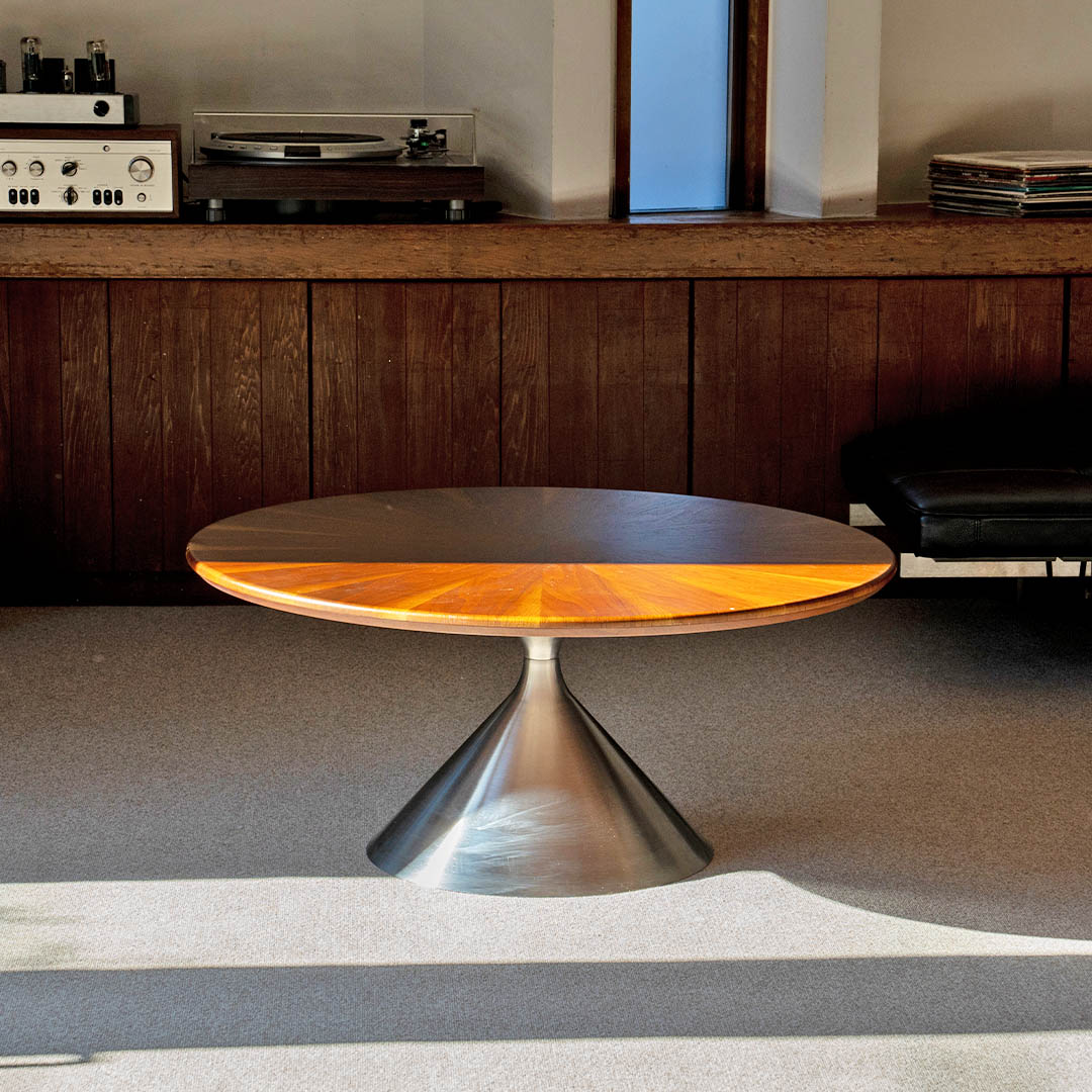 楽天市場】ALUMINUM ROUND TABLE 60 アルミニウム ラウンド テーブル