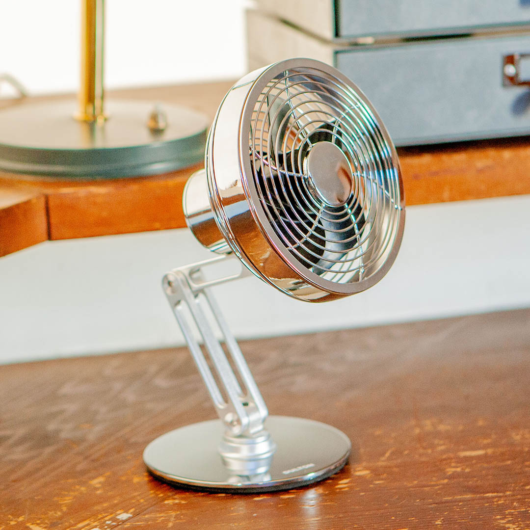 完璧 楽天市場】送料無料 デスクファン SWING ARM DESK FAN 扇風機・サーキュレーター