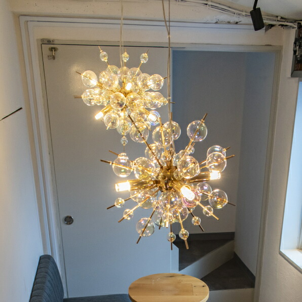 楽天市場】ポイント10倍 12灯タイプ OF-077-12-SV ペンダント