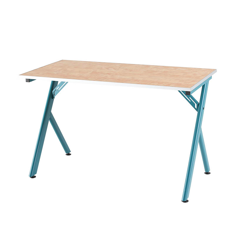 F21-0391 WORKING DESK BLUE 貨物輸送無料  メラミンかざり付ける板 やり方用事務机 事務机 バス発着場機械 DULTON 机 ダルトン