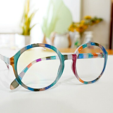 HAL-BLDI-CA ブルーライトカット付きリーディンググラスDIVA candy 送料無料 アクリルレンズ READING GLASSES リーディンググラス Reading Glasses 老眼 敬老の日 父の日 母の日 男女兼用 Have A Look デンマーク