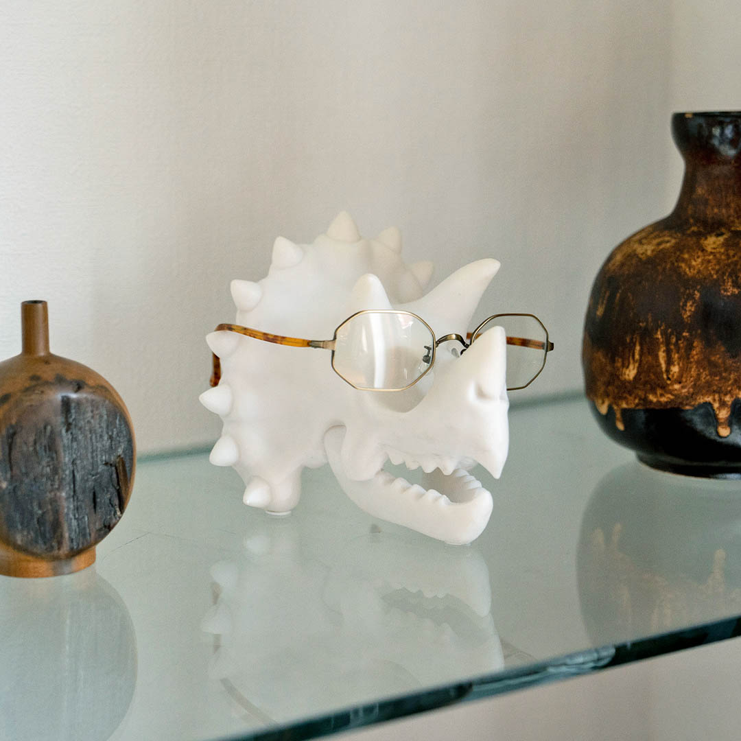 dunhill メガネスタンド　インテリア　メガネ置き 楽天市場】ダルトン メガネ置き スタンド 恐竜 SKELETON HEAD