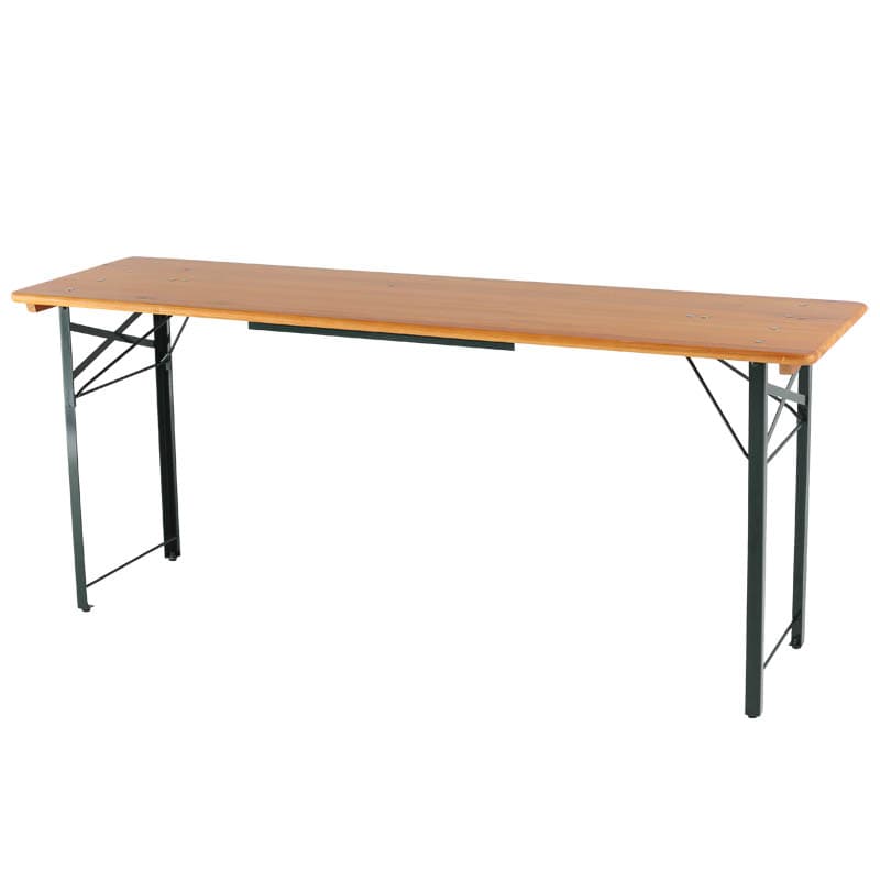 貨物輸送無料 BEER TABLE 180 DARK GREEN 麦酒 速見表 180 養護ホーム寄り合い アウトドアー 庭園 DULTON ダルトン F21-0396L/DGN