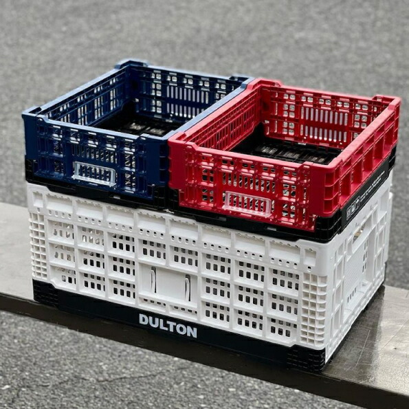収納 フォールディング ダルトン オリジナル 折りたたみ コンテナ 20L 新品 DULTON ONLINE SHOP | DULTON FOLDING CONTAINER 20L(20L