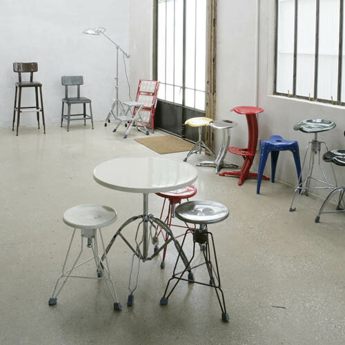 楽天市場】【ダルトン DULTON】 STOOL CLIPPER 2 CHROME （スツール