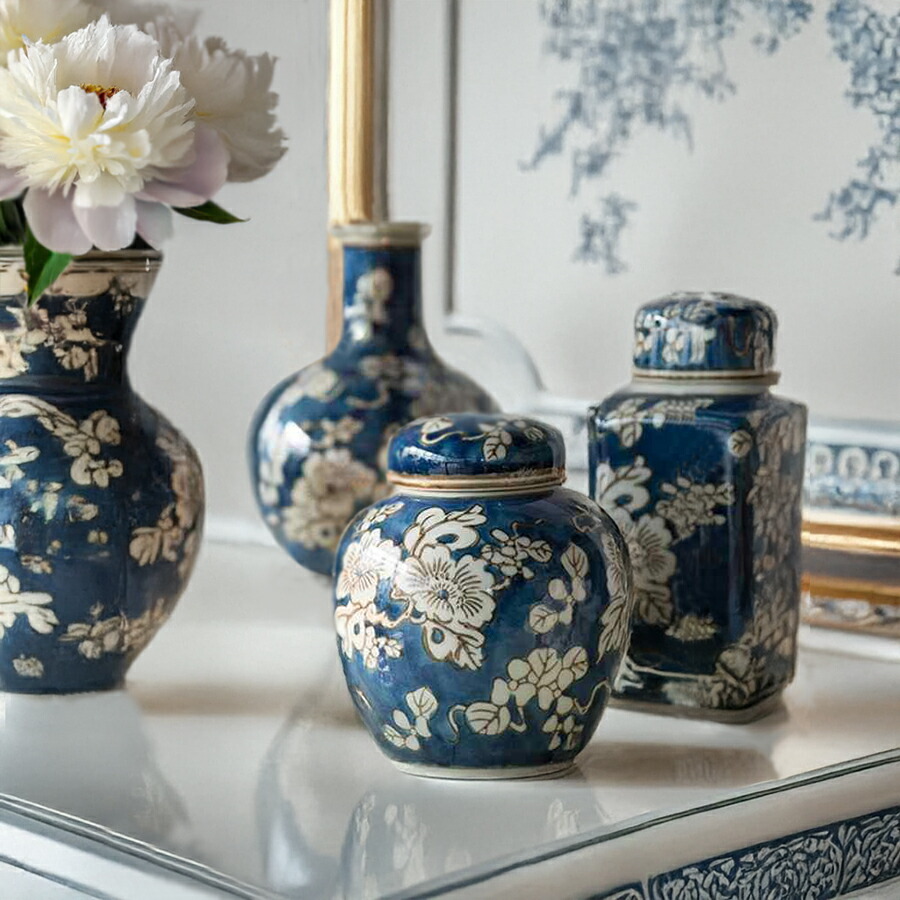 楽天市場】クラシックモダン 花瓶 飾り壺 陶磁器 モダン 花器 花びん