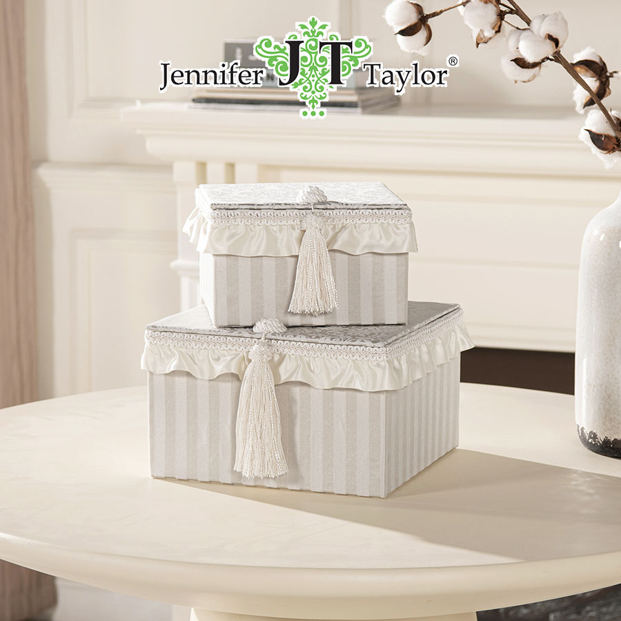 楽天市場】Jennifer Taylor Velours-LBジェニファーテイラー 収納