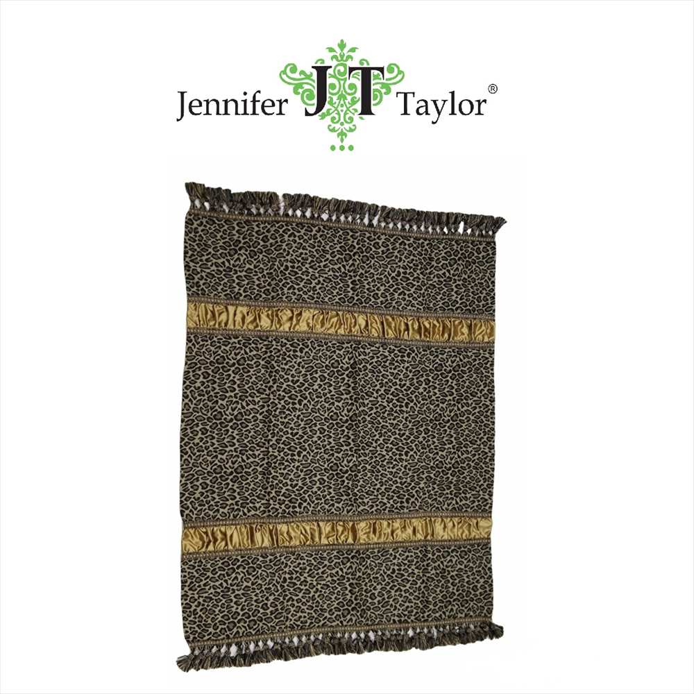 ジェニファーテイラー マルチカバー 105x130 ソファ ベッド 長方形 高級 おしゃれ かわいい エステ Espresso Jennifer Taylor