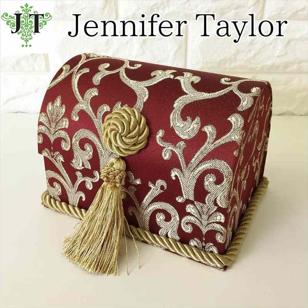 ジェニファーテイラー トランクボックス Poinsettia Jennifer Taylor 収納ケース ロココ アンティーク調 ヴィクトリアン