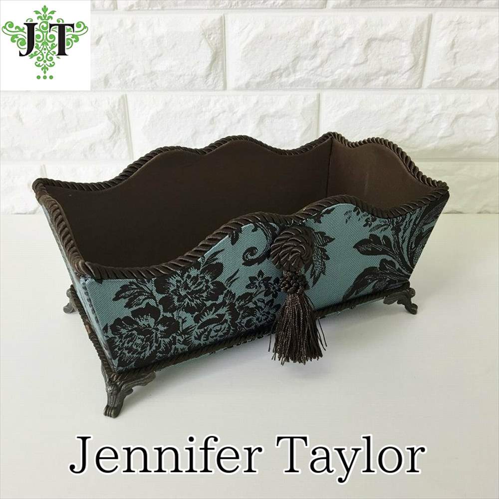 ジェニファーテイラー 脚付き 小物入れ ボックス 収納 Jennifer Taylor Carlisle ロココ アンティーク調 ヴィクトリアン
