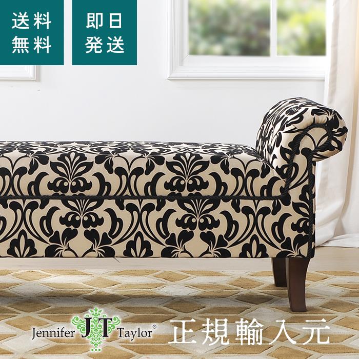 【5％OFFクーポン｜26日1時59分までの期間限定】【正規品販売店】ジェニファーテイラー ロールアームベンチ 幅135cm Kathy Jennifer Taylor Yorke ロココ アンティーク調 ヴィクトリアン インテリア 家具 クラッシック 店舗 ラグジュアリー 新生活｜ヴィヴィアン 輸入雑貨専門店
