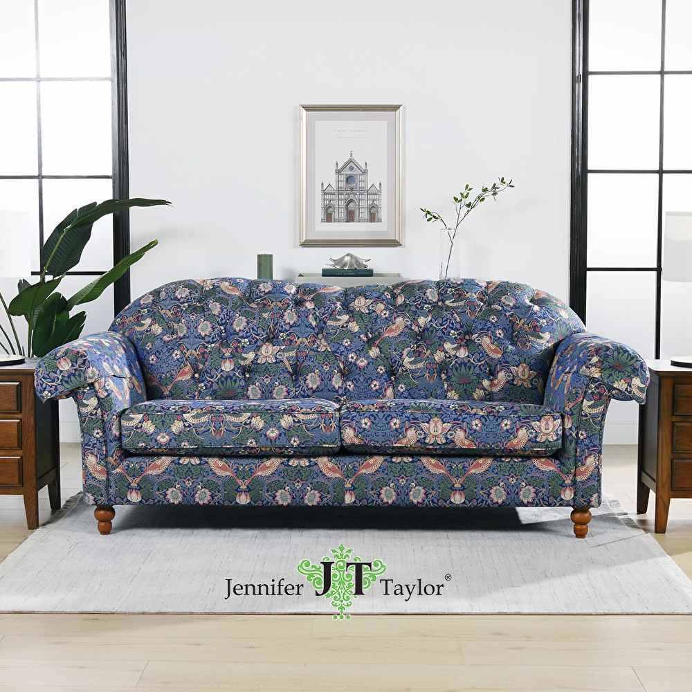 楽天市場】ジェニファーテイラー 1人掛けソファ Strawberry Thief