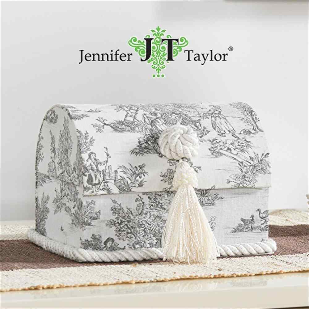 ジェニファーテイラー トランクボックス トワルドジュイ Jennifer Taylor Toile de Jouy 収納ケース フランス製生地