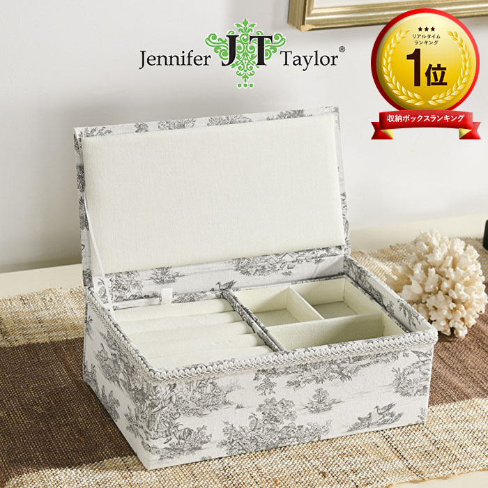 楽天市場】ジェニファーテイラー ジュエリーボックス Toile de