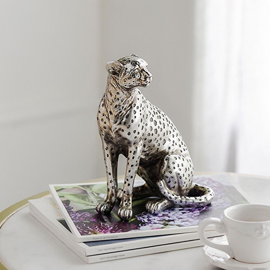 楽天市場】ひょう 豹 ヒョウ 置物 インテリア 風水 開運 アンティーク