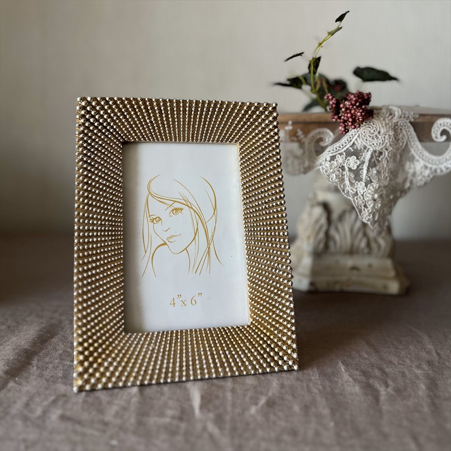 アンティーク 写真たて フォトフレーム2点セット 豪華 上等品 新品未