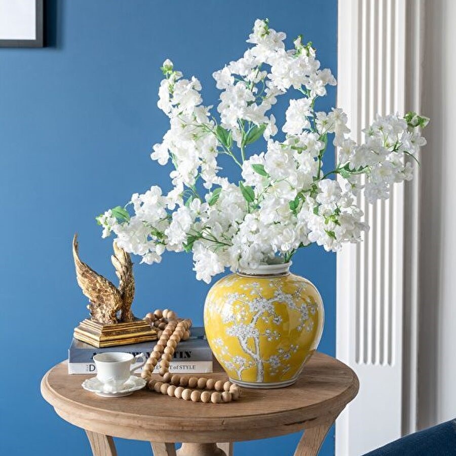 楽天市場】花瓶 おしゃれ 磁器 ひょうたん型 フラワーベース 上品