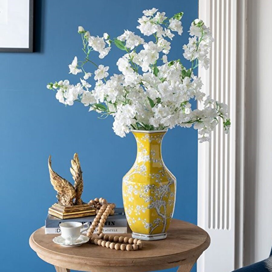 楽天市場】花瓶 おしゃれ 磁器 ひょうたん型 フラワーベース 上品