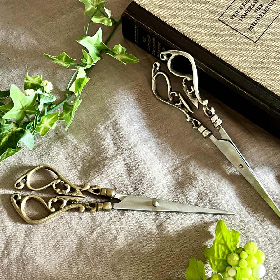 楽天市場】はさみ 実用 特価 ブラック レトロ アンティーク デザイン