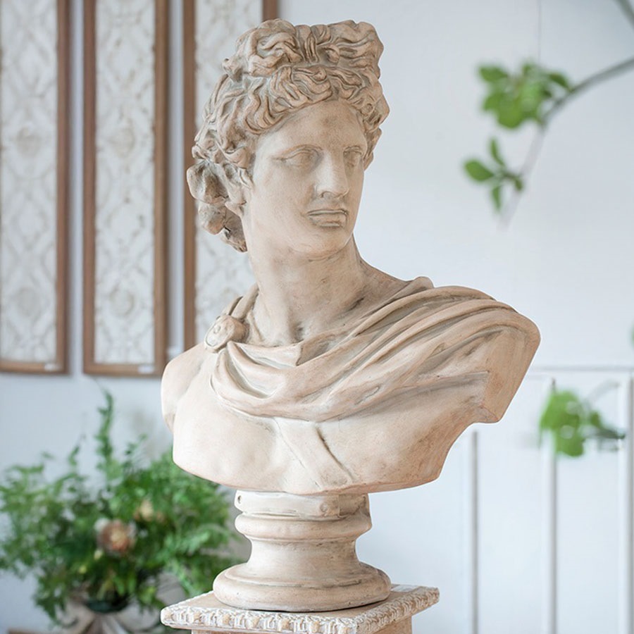 楽天市場】アンティーク 胸像シャビー シャビーシック クラシック