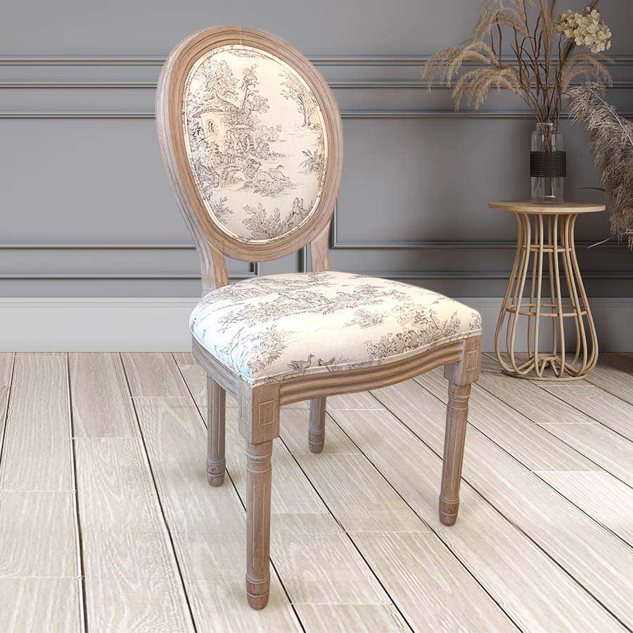 楽天市場】トワルドジュイ アームチェアフランス シャビー シャビー