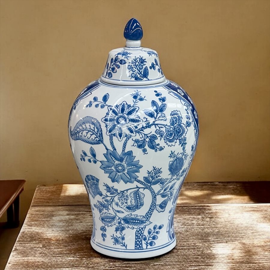 楽天市場】クラシックモダン 花瓶 飾り壺 陶磁器 モダン 花器 花びん