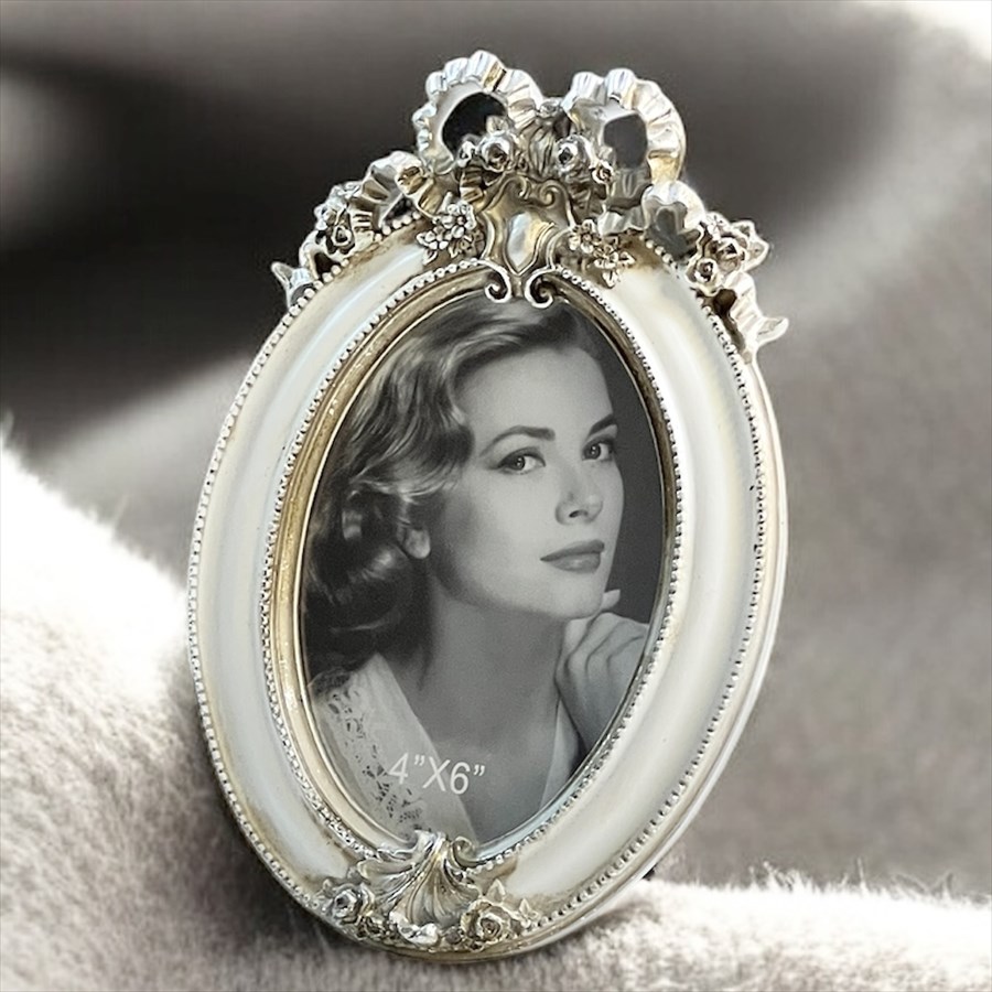 匿名配送、ビンテージ、シルバーローズ、フオトフレーム、美品、稀少品