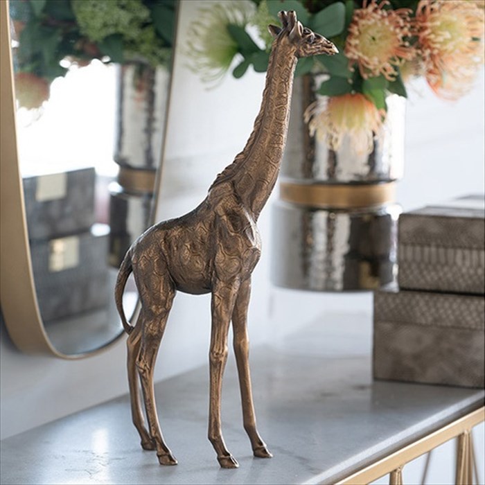 楽天市場】キリン きりん 麒麟 置物 オブジェ おしゃれ アンティーク