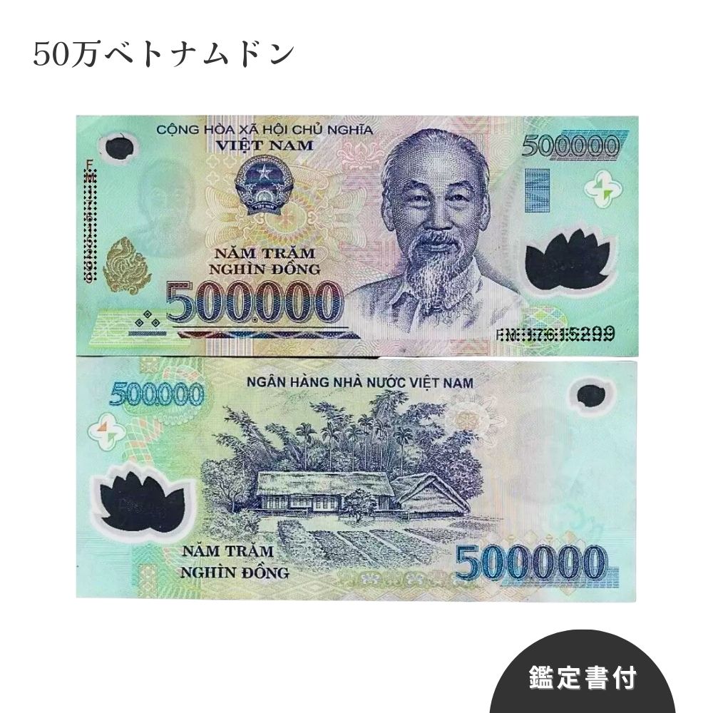 ベトナムドン　939万4000ドン 楽天市場】【未使用】 ベトナム ドン 紙幣 ベトナムドン