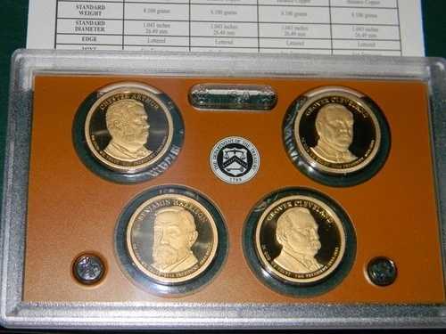 2012年Sミント発行大統領ドルプルーフセット(米国造幣局オリジナルパッケージ、箱、鑑定書付き)|WORLD RESOURCE【QUEEN店】